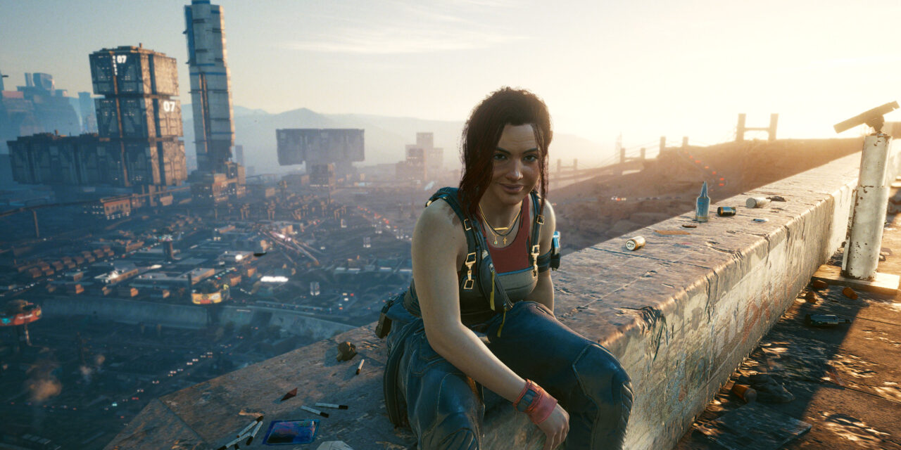 Cyberpunk 2077 Best Game Of The Year!